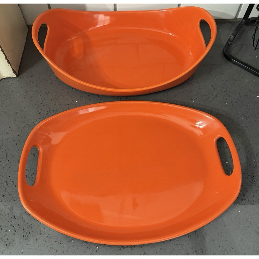 Rachael Ray Stoneware Oval Bubble & Brown 2.25 Quart Baking Dish Set & Plate